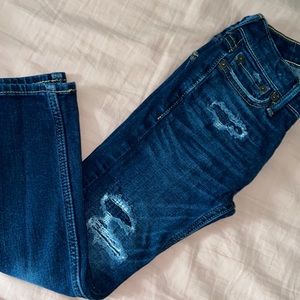 abercrombie kids skinny jeans for boys size 5/6